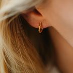 Mini créole Fée Emi (or 18k)