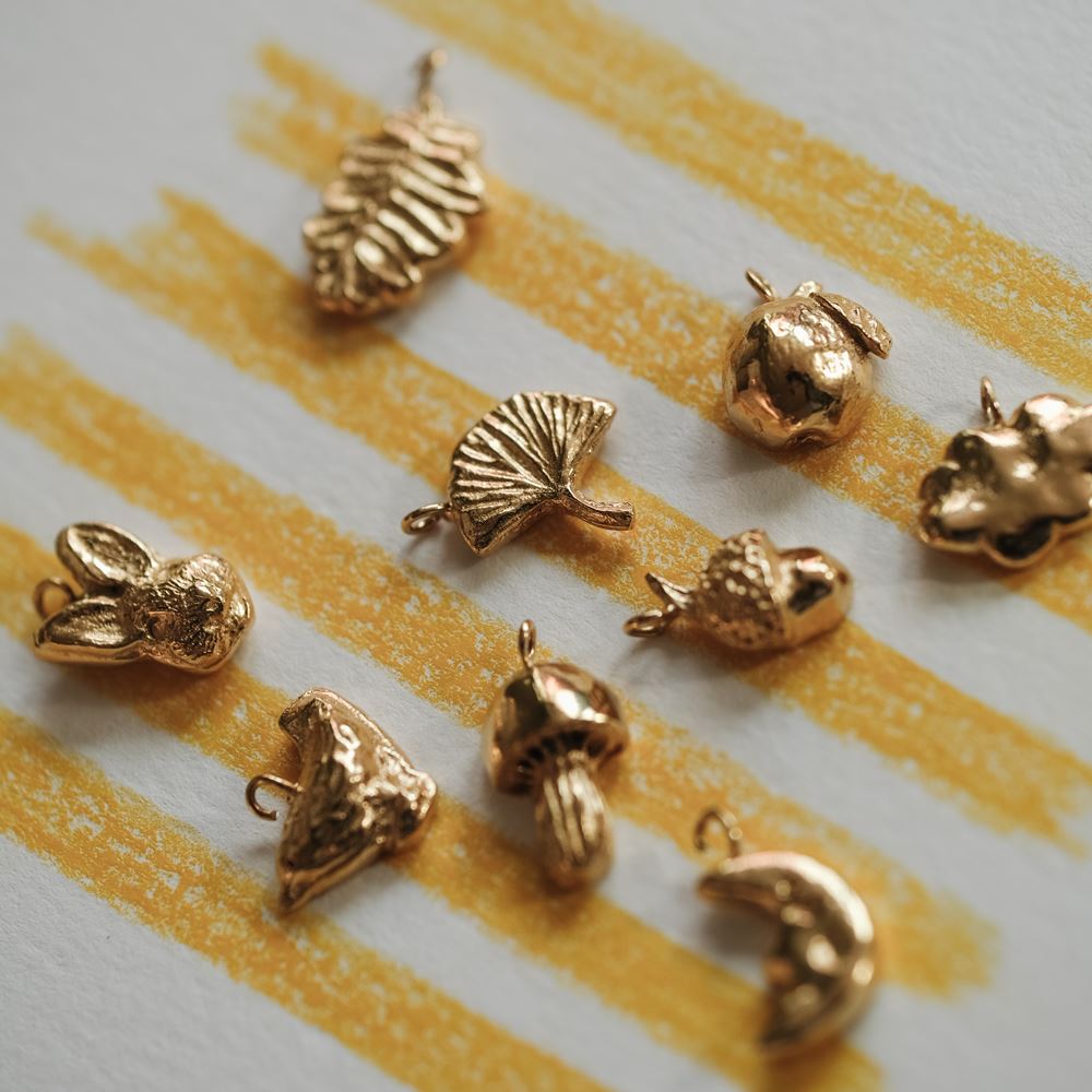 Collier "âme d'enfant" (plaqué or)