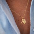 Collier "âme d'enfant" (or 18k)