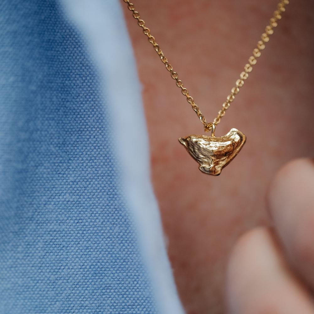 Collier "âme d'enfant" (or 18k)