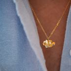 Collier "âme d'enfant" (or 18k)