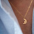 Collier "âme d'enfant" (or 18k)