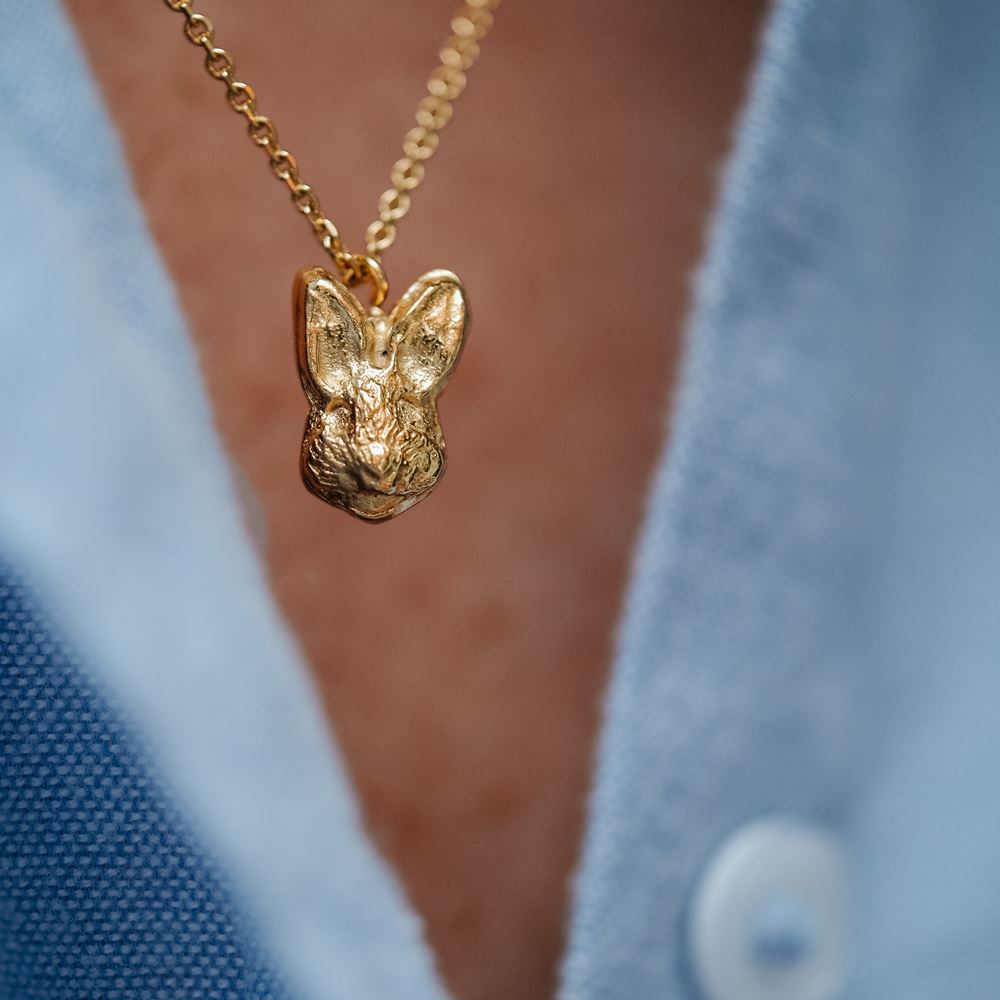 Collier "âme d'enfant" (or 18k)