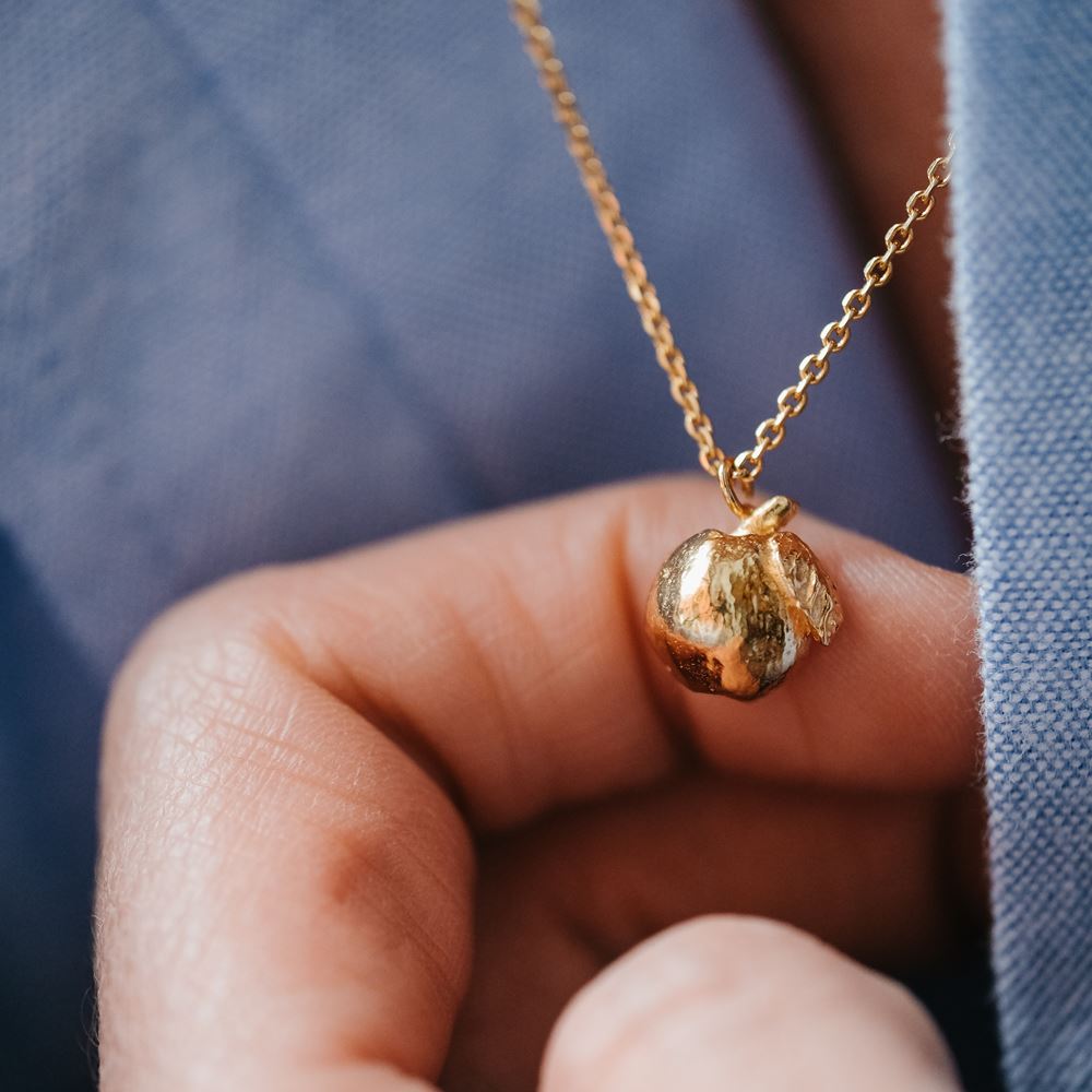 Collier "âme d'enfant" (or 18k)