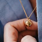 Collier "âme d'enfant" (or 18k)