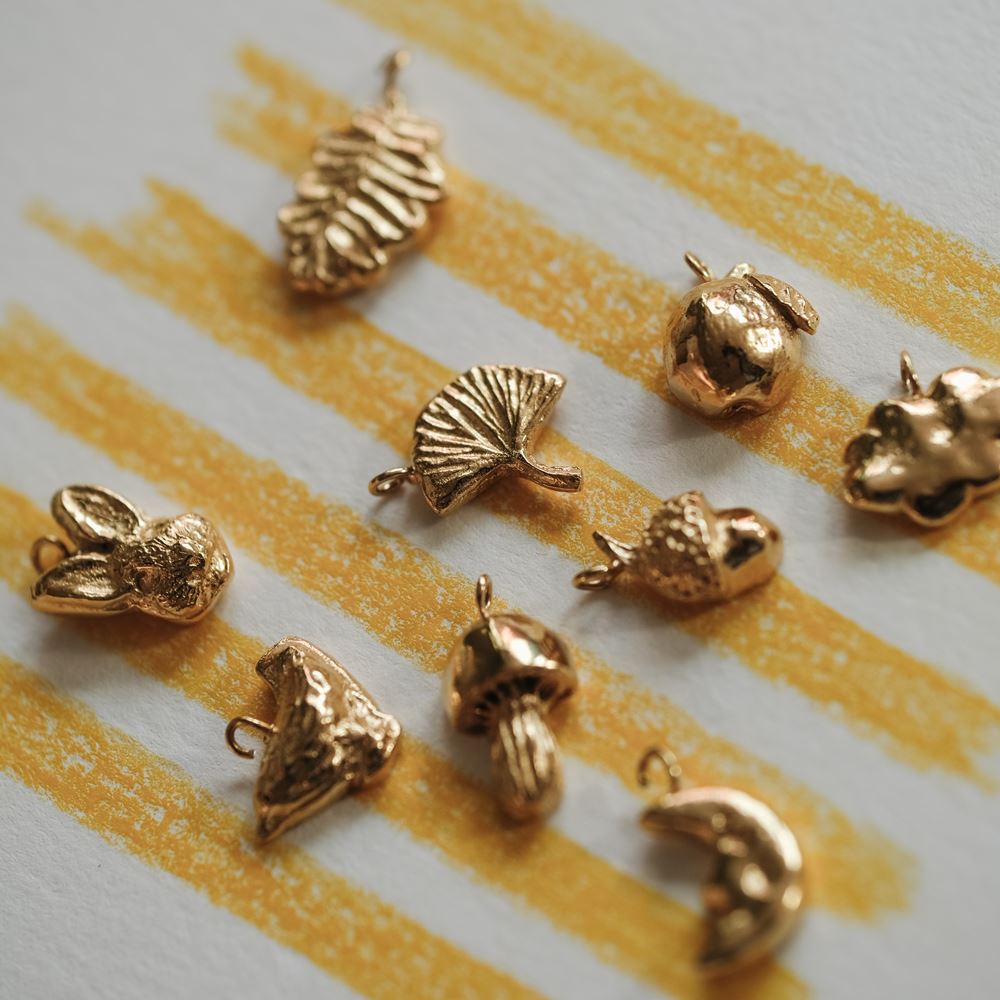 Hangertje "speelse ziel" (zilver 925)