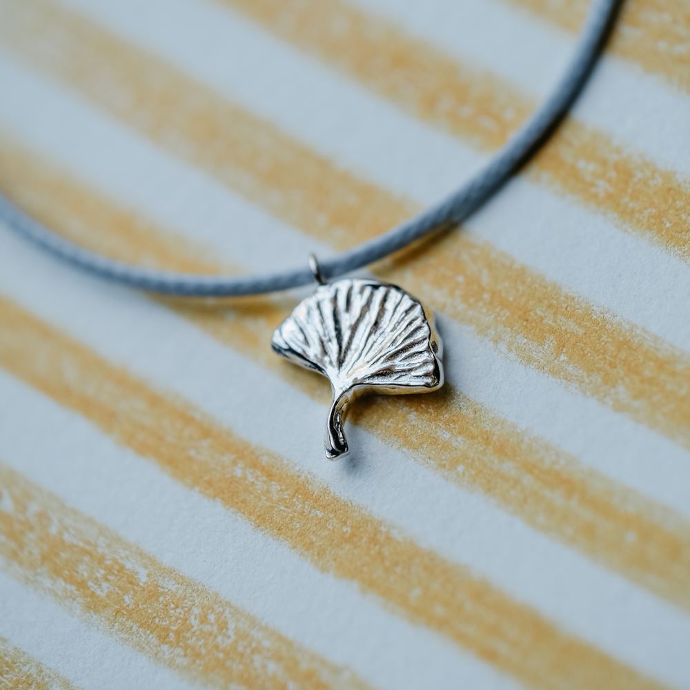 Armband "speelse ziel" - Ginkgo (zilver 925)