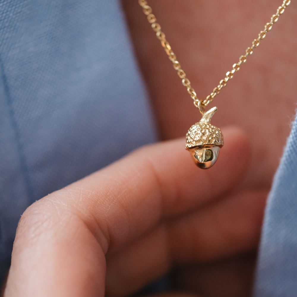 Collier "âme d'enfant" (or 18k)