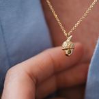 Collier "âme d'enfant" (or 18k)