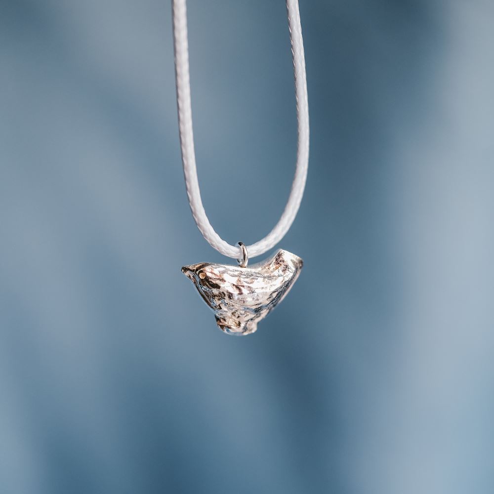 Armband "speelse ziel" -  Vogel (zilver 925)