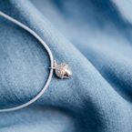 Bracelet "âme d'enfant" - Gland (argent 925)