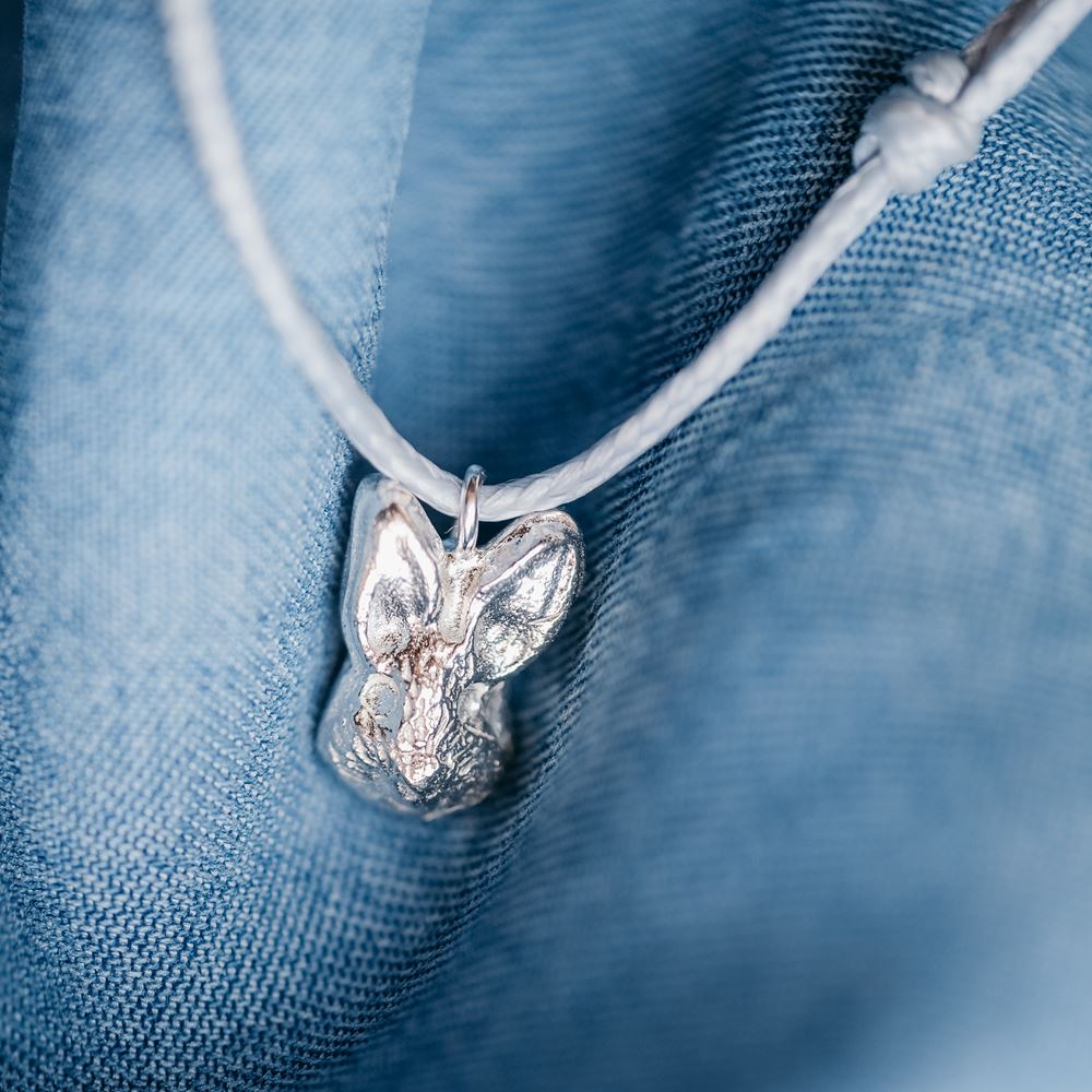 Bracelet "âme d'enfant" - Lapin (argent 925)
