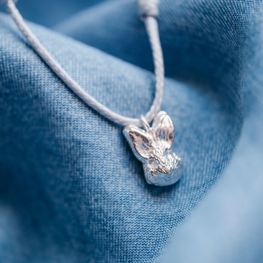 Bracelet "âme d'enfant" - Lapin (argent 925)