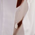 Halsketting "Clan" - 3 steentjes (zilver 925)