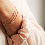 Bracelet Uma (plaqué or)