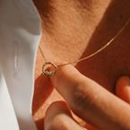 Collier Fée Ava (or 18k)