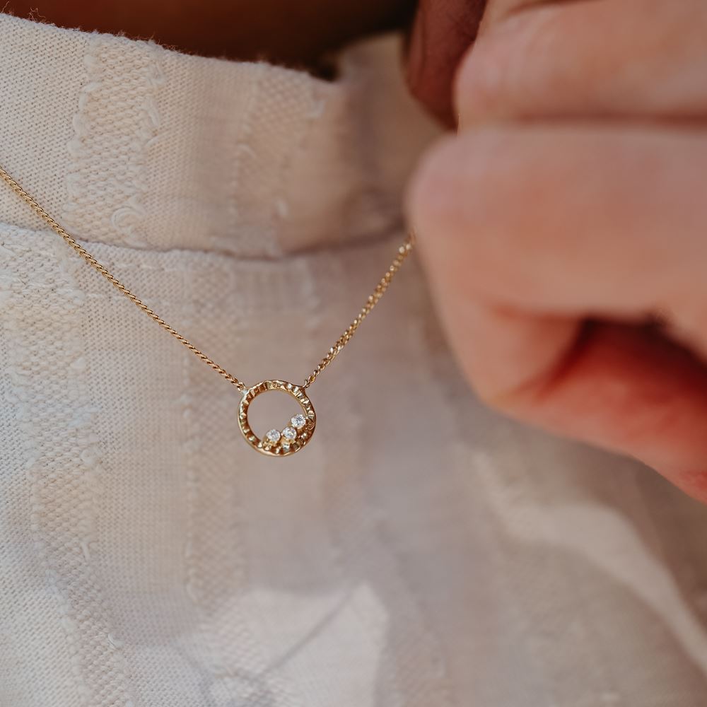 Collier Fée Ava (or 18k)