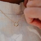 Collier Fée Ava (or 18k)