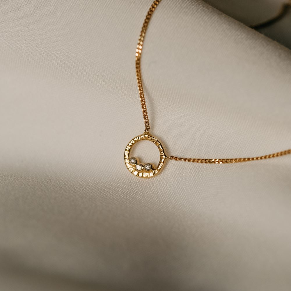 Collier Fée Ava (or 18k)