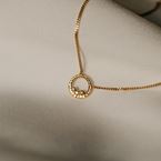 Collier Fée Ava (or 18k)
