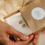 Oorbellen Solstice (verguld)