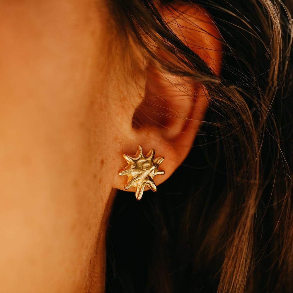 Oorbellen Solstice (verguld)