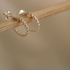 Mini creool Emi (zilver 925)