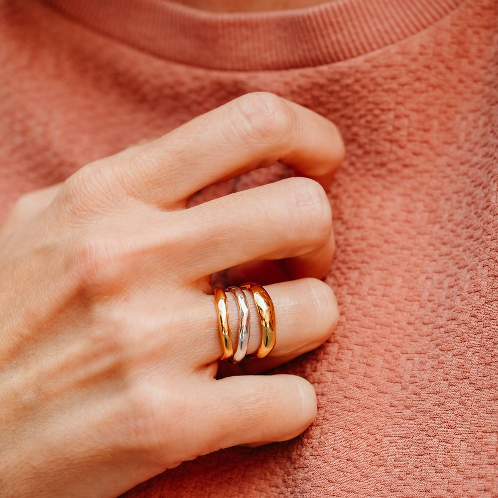 Ring Totem n°2 (zilver 925)