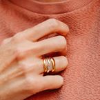 Ring Totem n°2 (zilver 925)