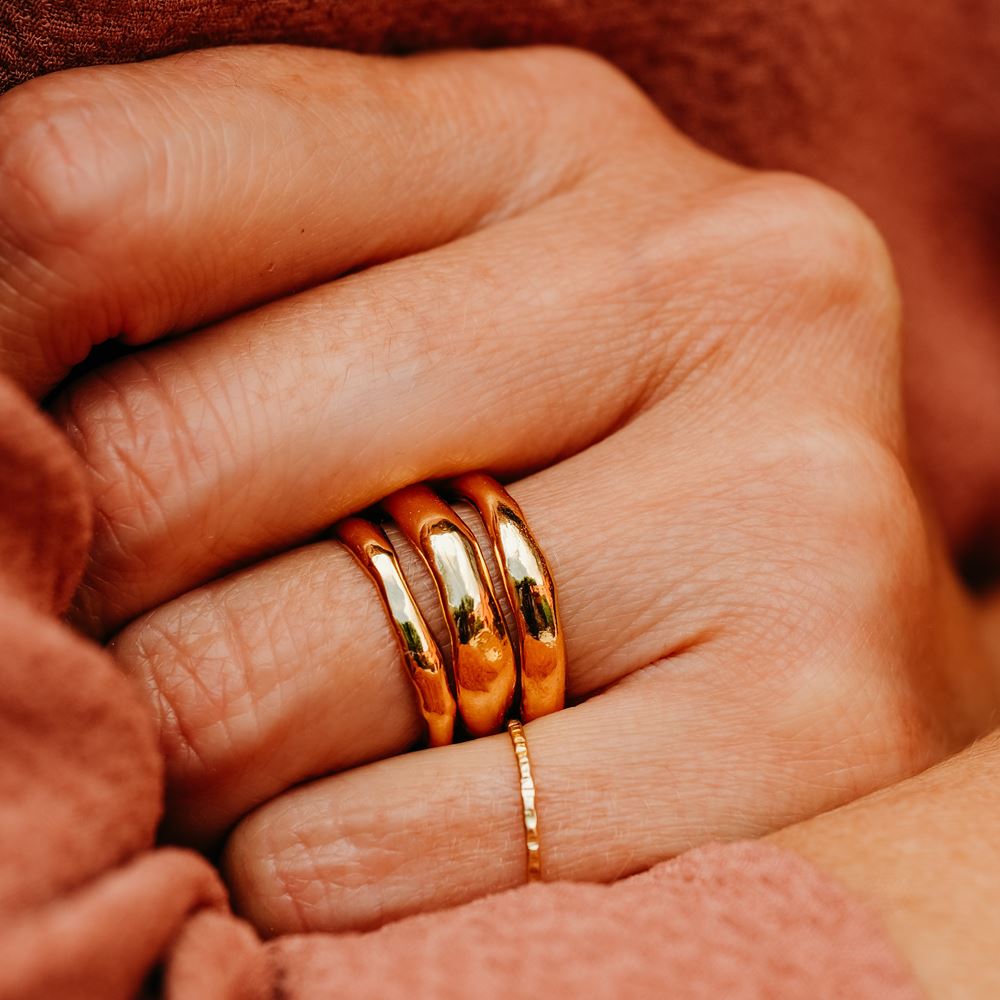 Ring Totem n°1 (18k goud)