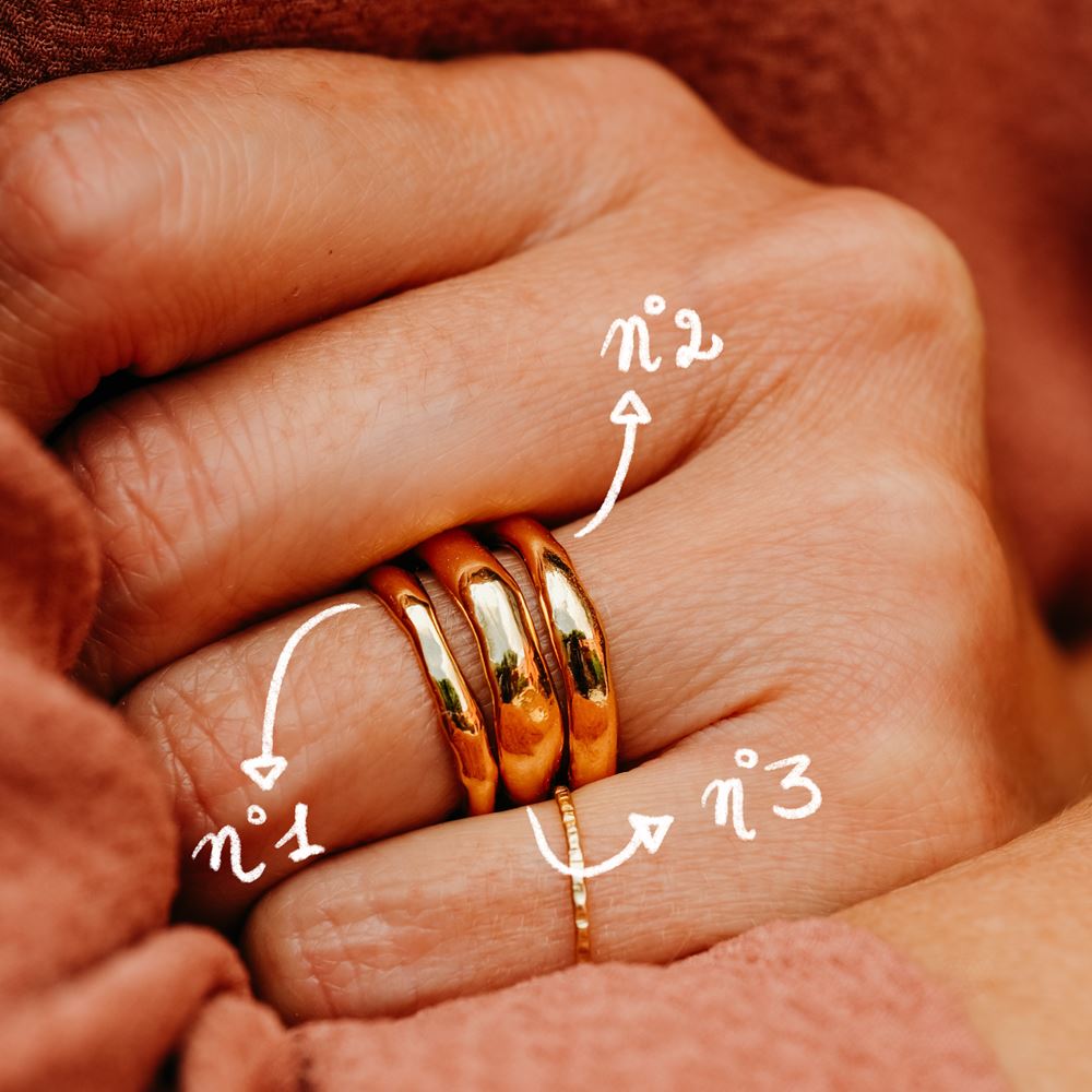 Ring Totem n°1 (18k goud)