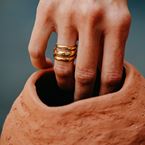 Ring Totem n°1 (18k goud)