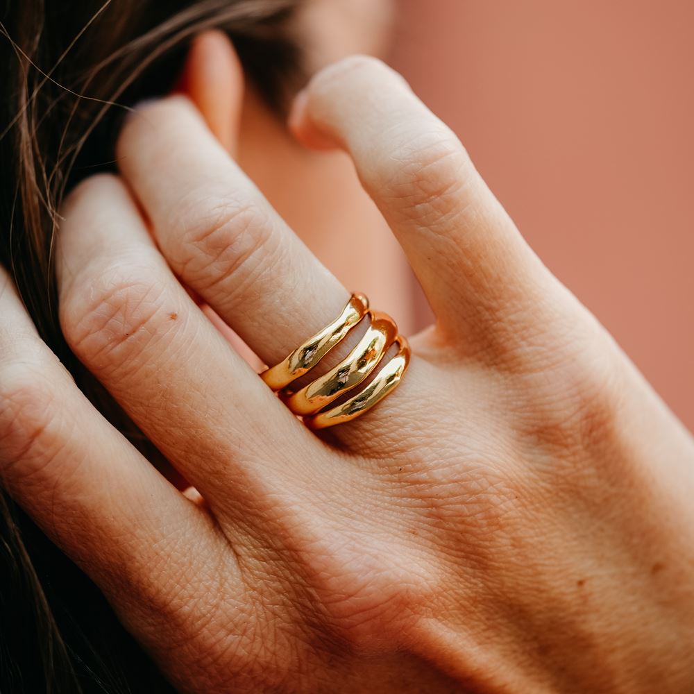 Ring Totem n°2 (18k goud)