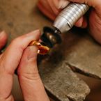 Ring Totem n°3 (18k goud)