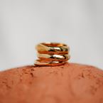 Ring Totem n°3 (18k goud)