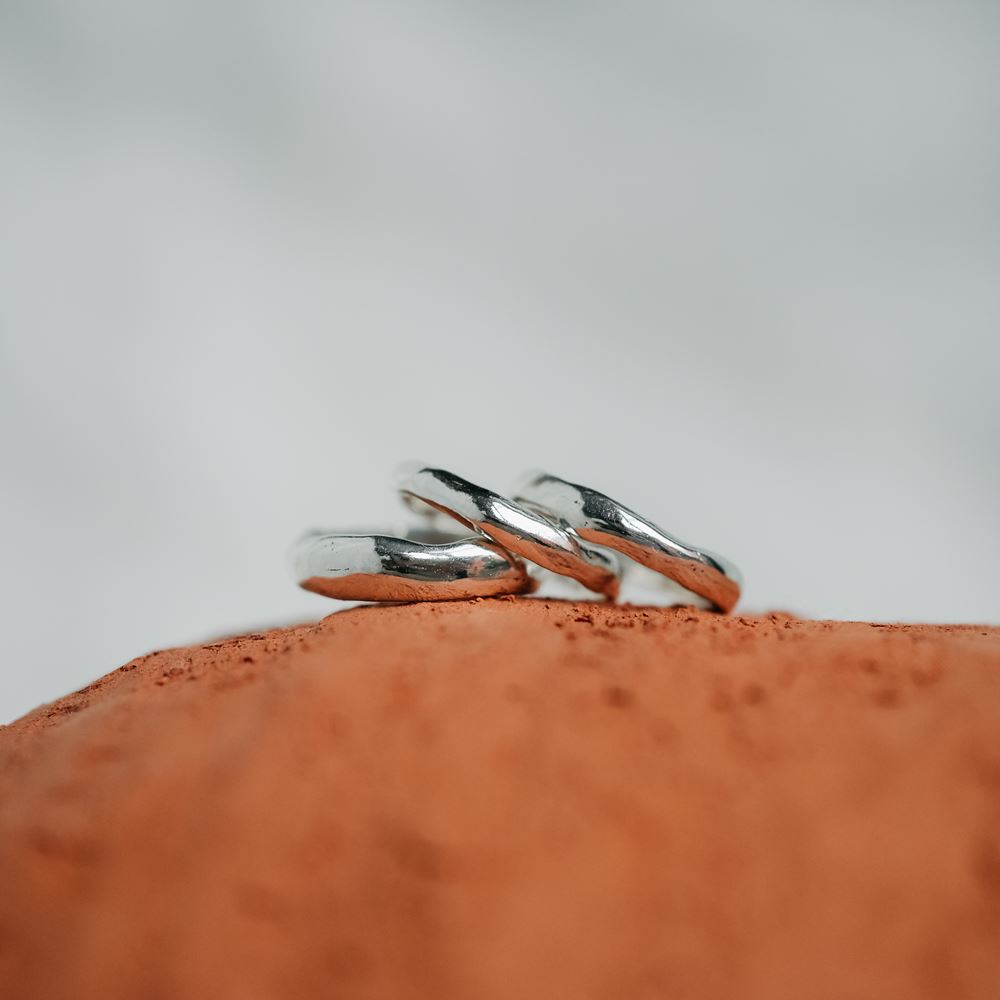 Ring Totem n°2 (zilver 925)