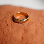 Ring Totem n°3 (verguld)