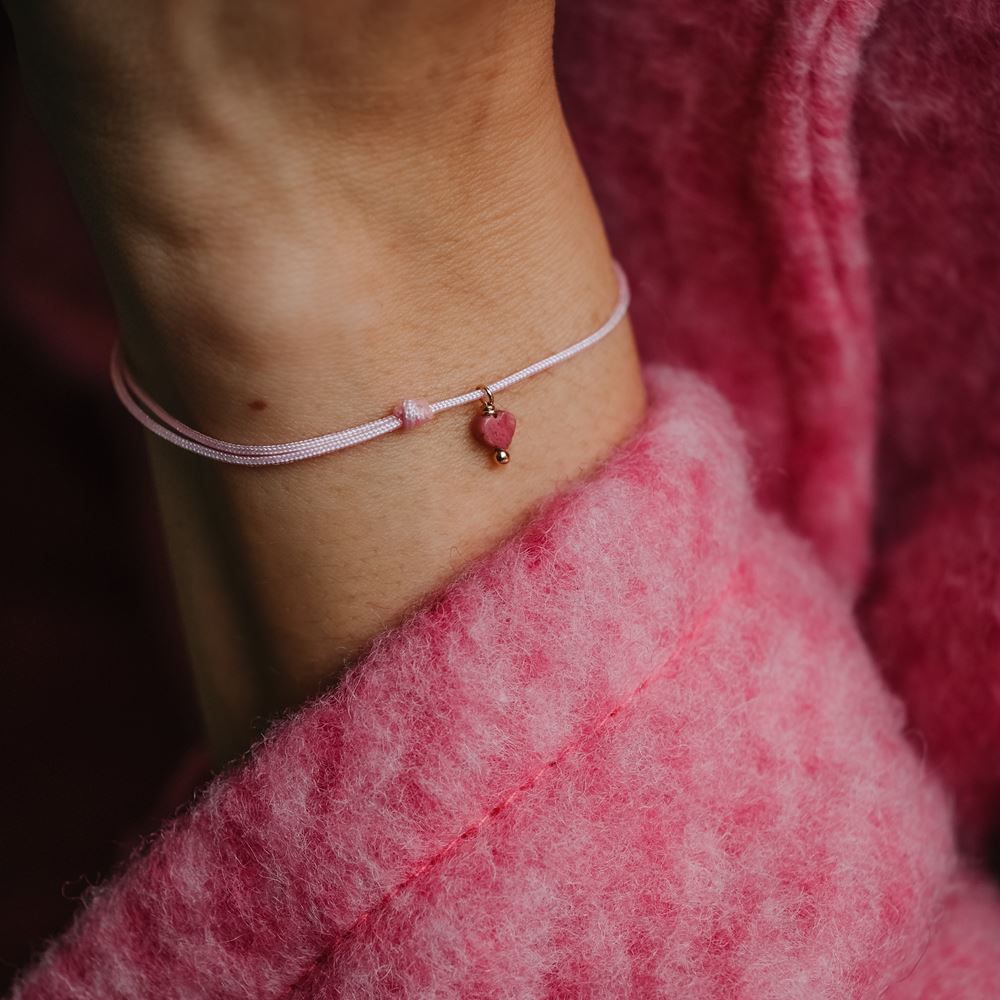 Armband Rosie (voor Pink Ribbon)