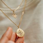 Collier "Reliance" (plaqué or)