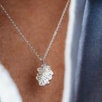 Collier "âme d'enfant" (argent 925)