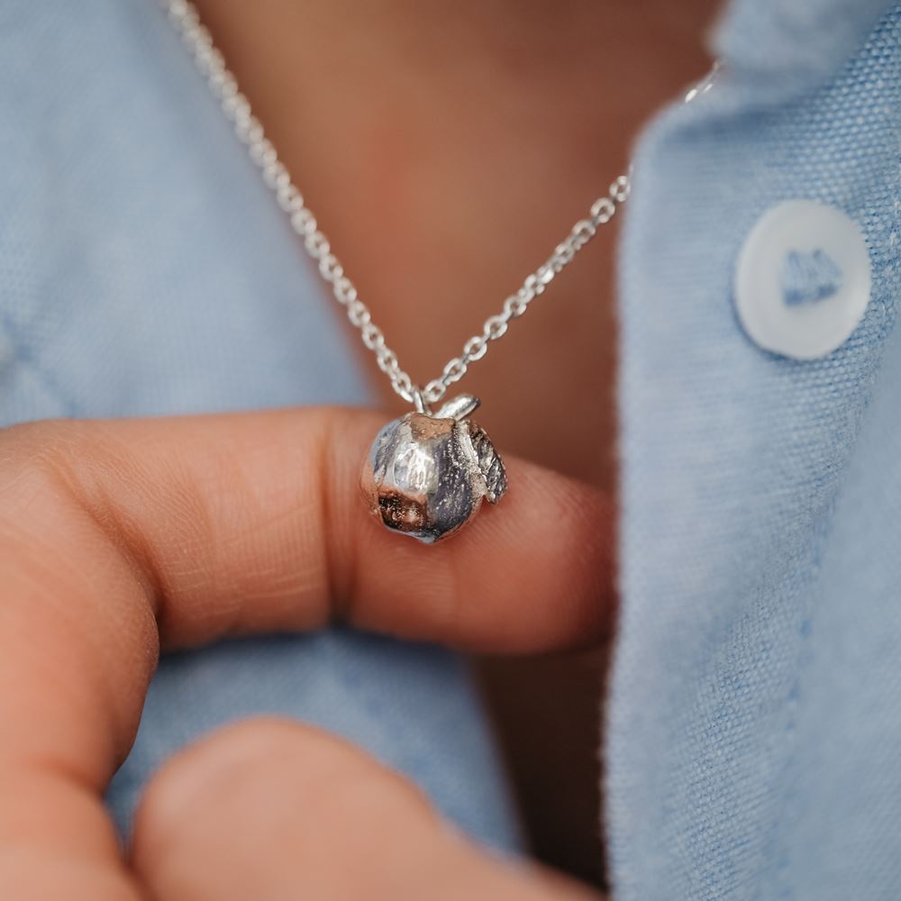 Collier "âme d'enfant" (argent 925)