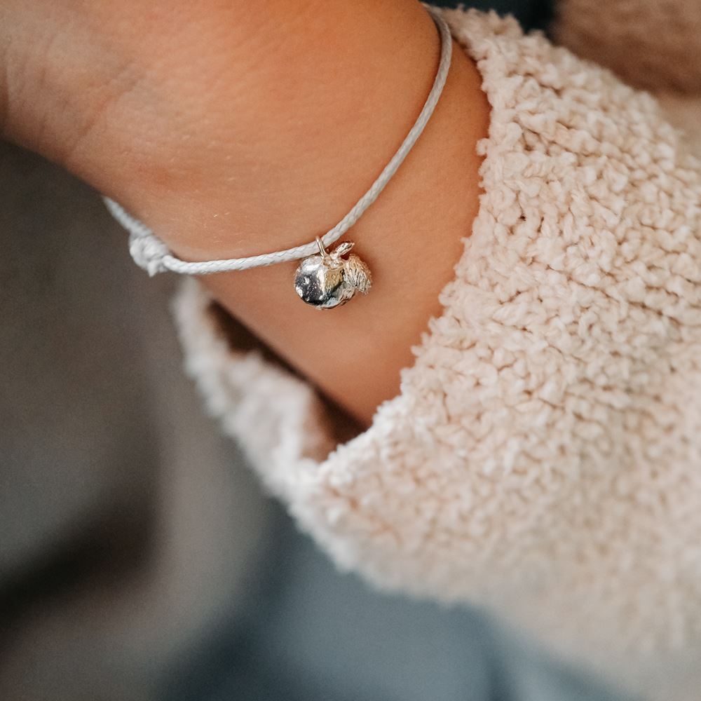 Armband "speelse ziel" (zilver 925)