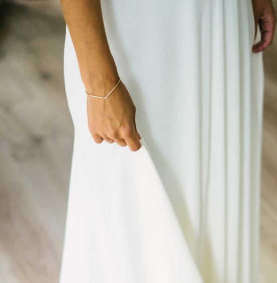 Armband "Fée Clochette" (9kt goud)