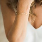 Armband "Fée Clochette" (9kt goud)