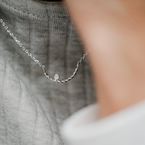 Halsketting "La funambule" (zilver 925)