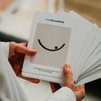 Halsketting "La funambule" (zilver 925)