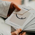 Halsketting "La funambule" (18k goud)