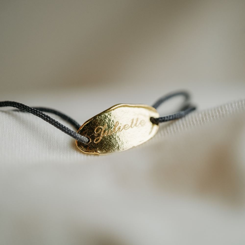 La Gourmette (massief goud)