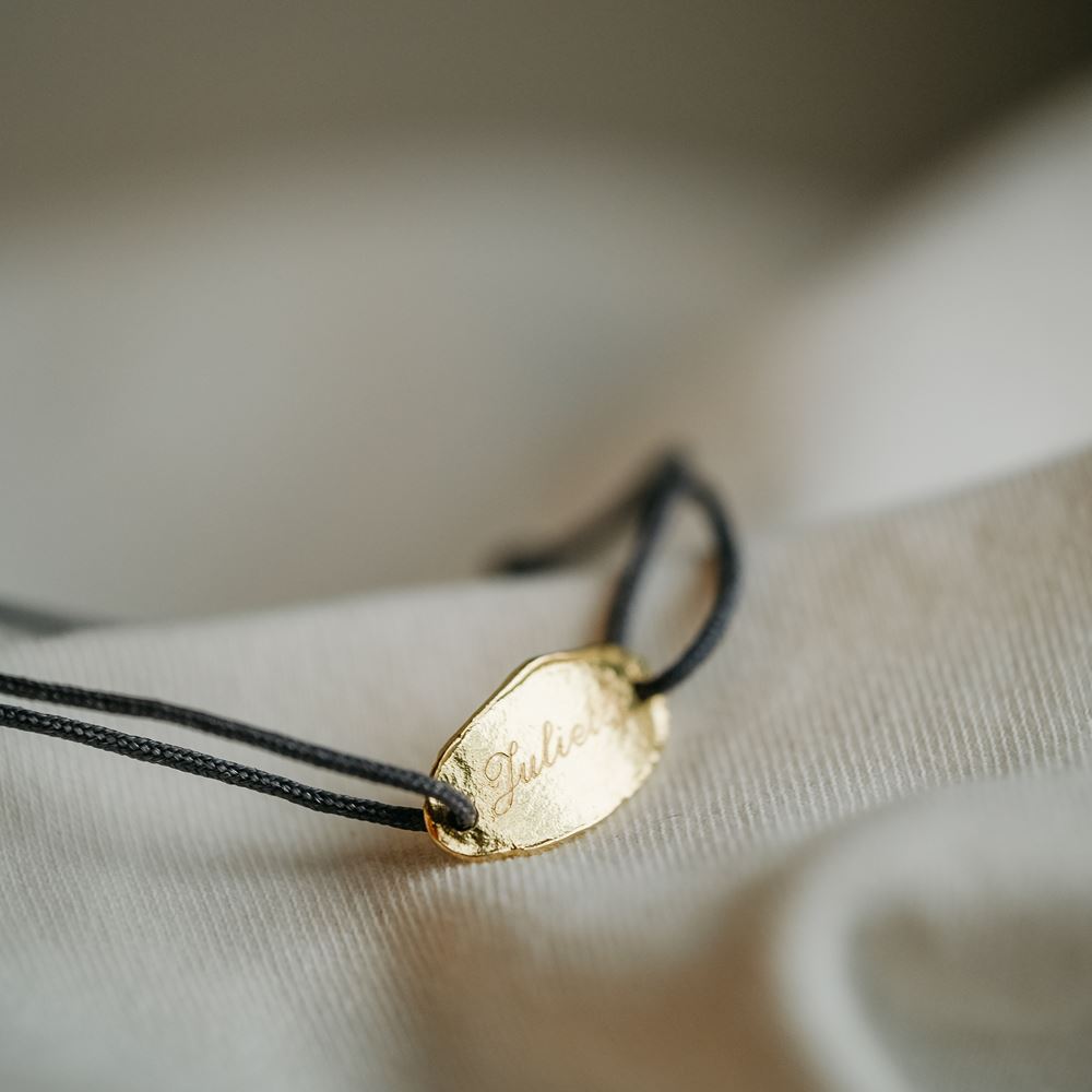 La Gourmette (massief goud)