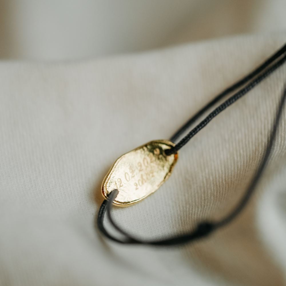 La Gourmette (massief goud)